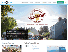 Tablet Screenshot of nhptv.org